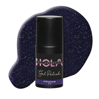 Hola Nail Cosmetica Gelpolish #128 Universe (10ml)