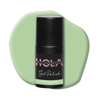 Hola Nail Cosmetica Gelpolish #129 Lime Squeeze (10ml)