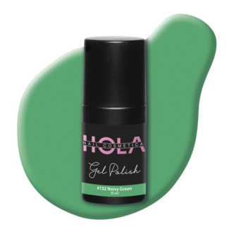 Hola Nail Cosmetica Gelpolish #132 Noisy Green (10ml)