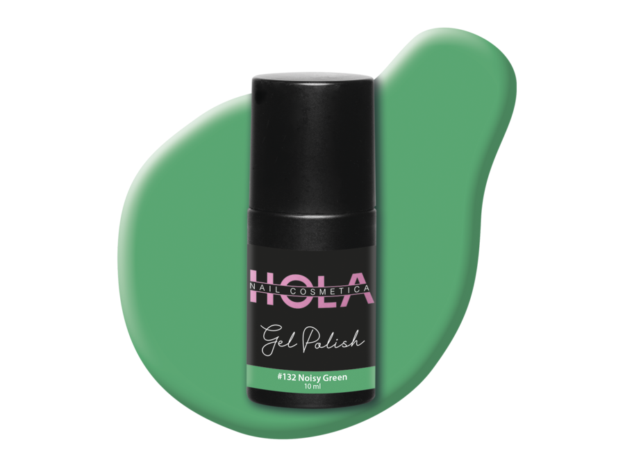 Gelpolish #132 Noisy Green (10ml)