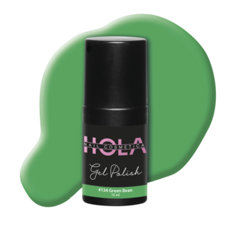 Hola Nail Cosmetica Gelpolish #134 Green Bean (10ml)