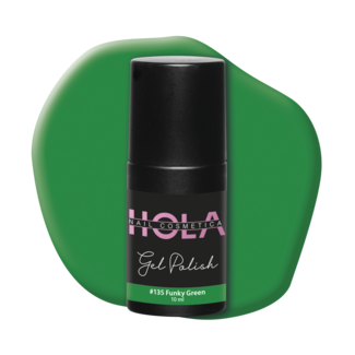 Hola Nail Cosmetica Gelpolish #135 Funky Green (10ml)