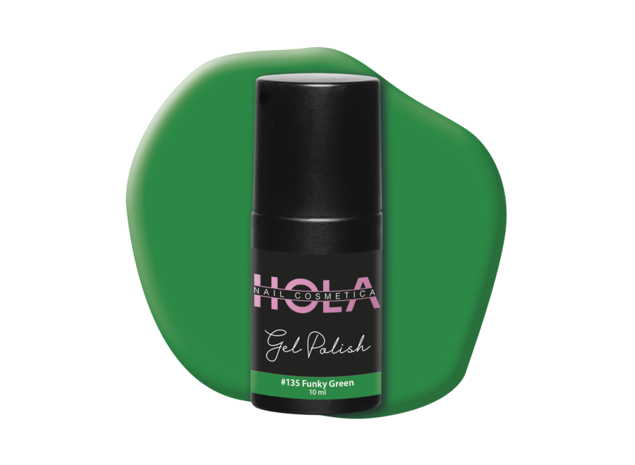 Gelpolish #135 Funky Green (10ml)