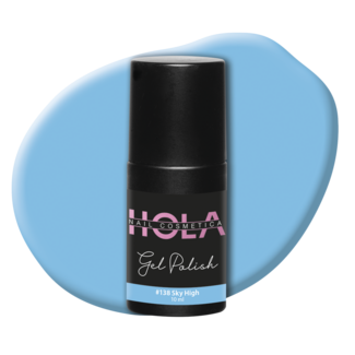 Hola Nail Cosmetica Gelpolish #138 Sky High (10ml)
