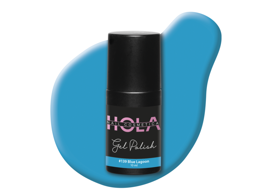 Gelpolish #139 Blue Lagoon (10ml)