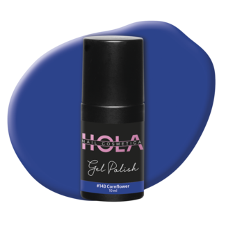 Hola Nail Cosmetica Gelpolish #143 Cornflower (10ml)