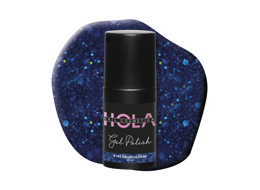 Gelpolish #145 Sapphire Glow (10ml)