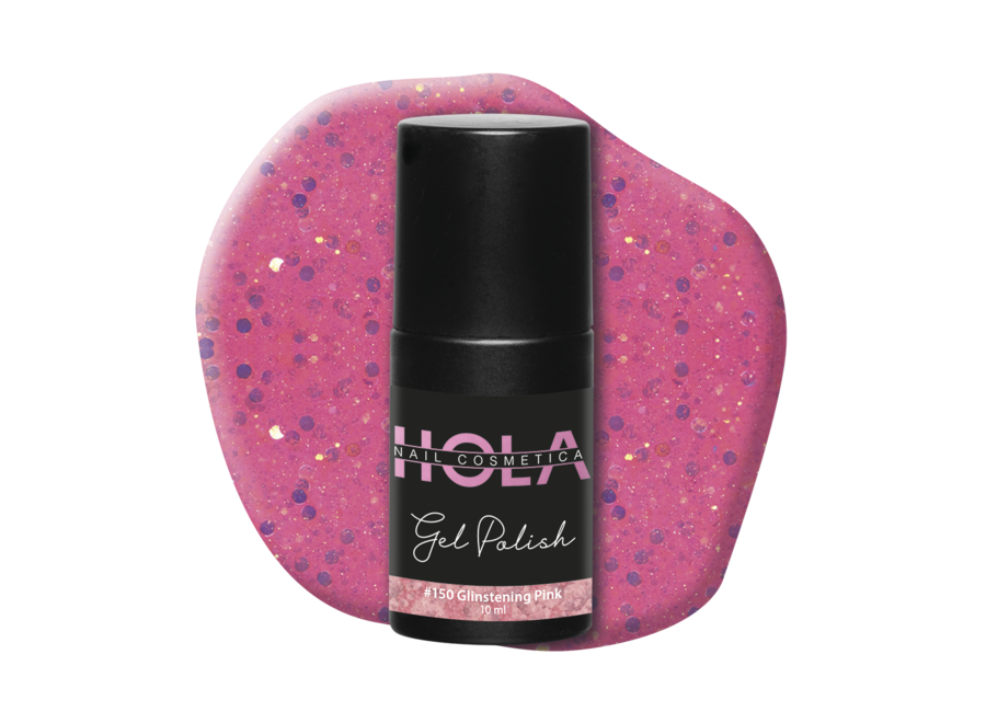 Gelpolish #150 Glinstening Pink (10ml)