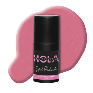 Hola Nail Cosmetica Gelpolish #151 Cupcake Spark (10ml)