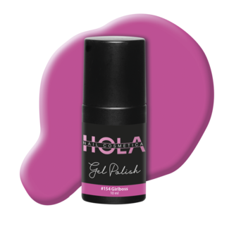 Hola Nail Cosmetica Gelpolish #154 Girlboss (10ml)