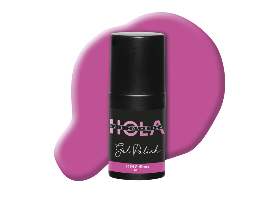 Gelpolish #154 Girlboss (10ml)