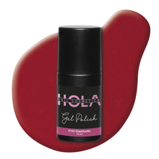 Hola Nail Cosmetica Gelpolish #155 Glamtastic (10ml)