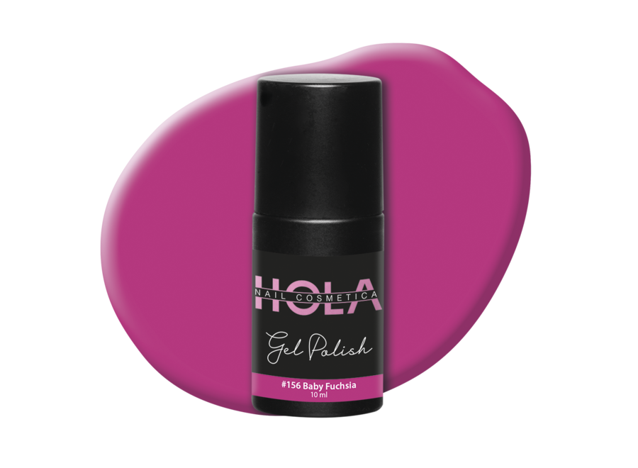 Gelpolish #156 Baby Fuchsia (10ml)