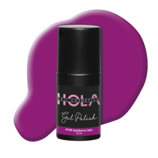 Hola Nail Cosmetica Gelpolish #159 Jazzberry Jam (10ml)