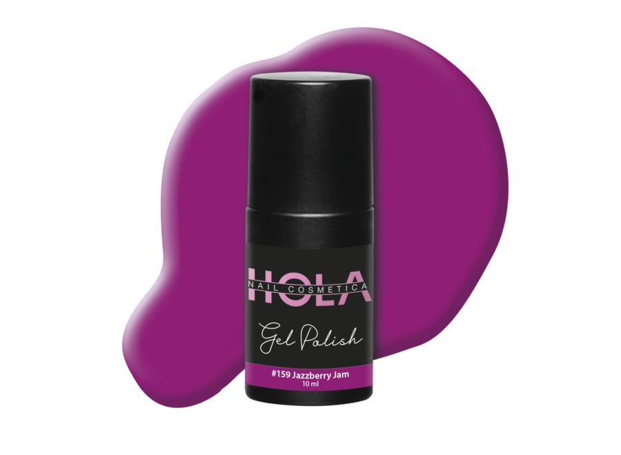 Gelpolish #159 Jazzberry Jam (10ml)