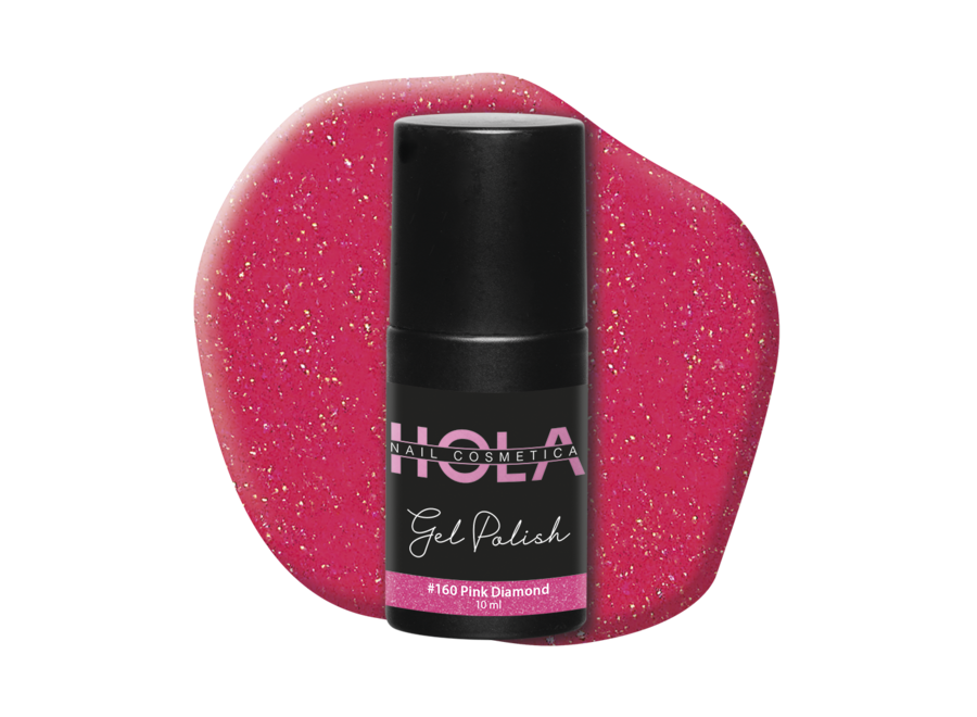 Gelpolish #160 Pink Diamond (10ml)