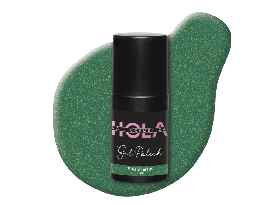 Gelpolish #163 Emerald (10ml)