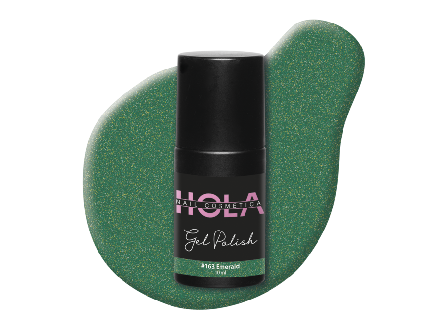 Gelpolish #163 Emerald (10ml)