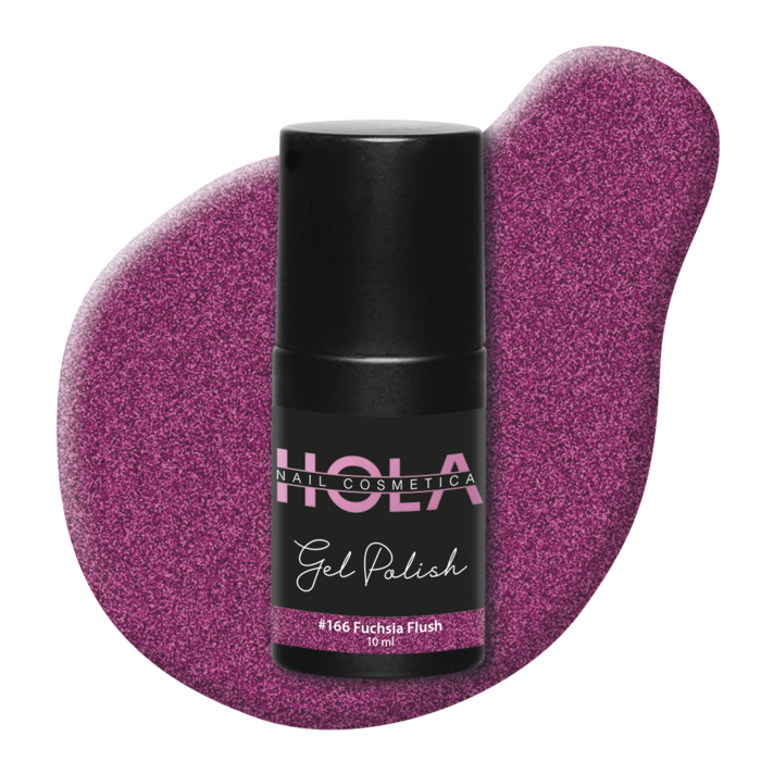 Gelpolish #166 Fuchsia Flush (10ml)