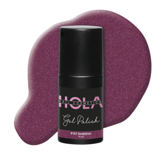 Hola Nail Cosmetica Gelpolish #167 Ambition (10ml)