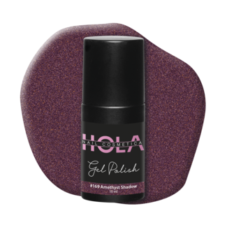 Hola Nail Cosmetica Gelpolish #169 Amethyst Shadow (10ml)