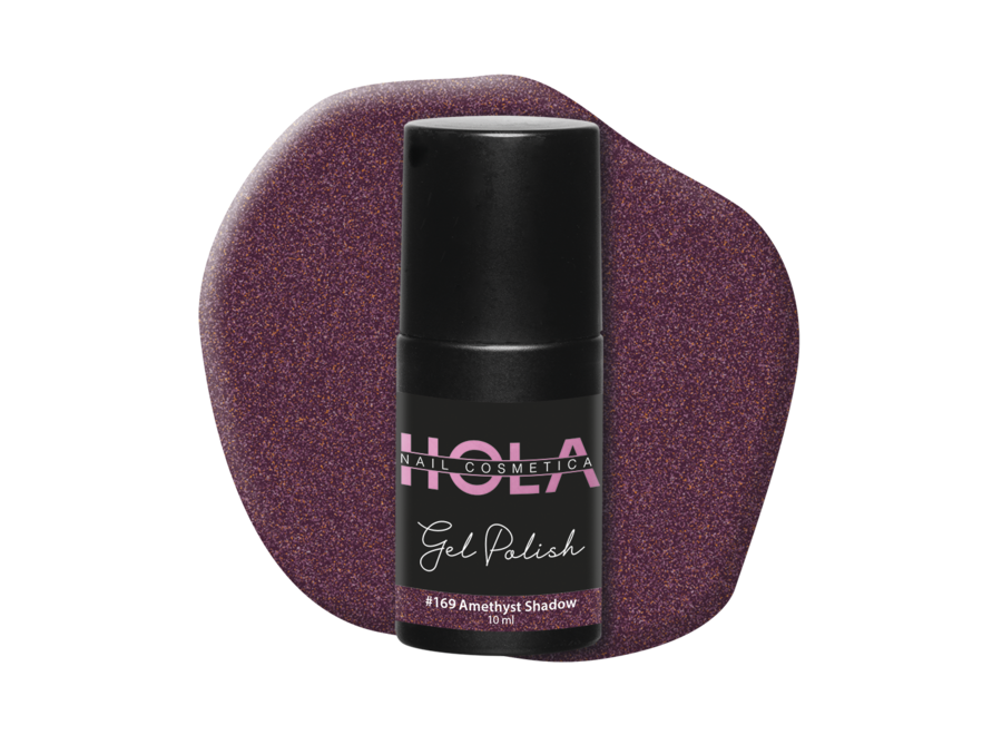 Gelpolish #169 Amethyst Shadow (10ml)