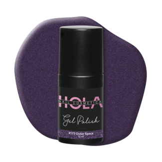 Hola Nail Cosmetica Gelpolish #173 Outer Space (10ml)