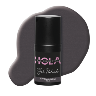 Hola Nail Cosmetica Gelpolish #177 Midnight Dust (10ml)