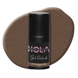 Hola Nail Cosmetica Gelpolish #178 Charming Coffee (10ml)
