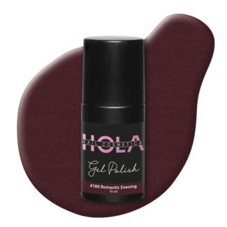 Hola Nail Cosmetica Gelpolish #180 Romantic Evening (10ml)