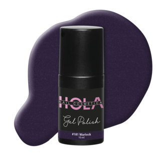 Hola Nail Cosmetica Gelpolish #181 Warlock (10ml)