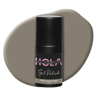 Hola Nail Cosmetica Gelpolish #182 Love On Taupe (10ml)