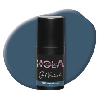Hola Nail Cosmetica Gelpolish #187 Serene Stream (10ml)