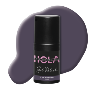 Hola Nail Cosmetica Gelpolish #188 Wallflower (10ml)