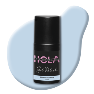 Hola Nail Cosmetica Gelpolish #189 Cool Breeze (10ml)