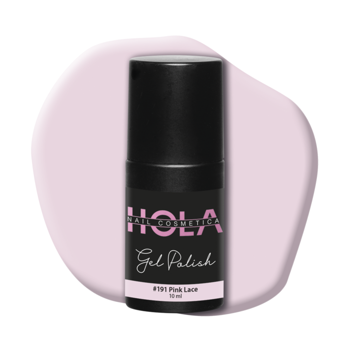Gelpolish #191 Pink Lace (10ml)