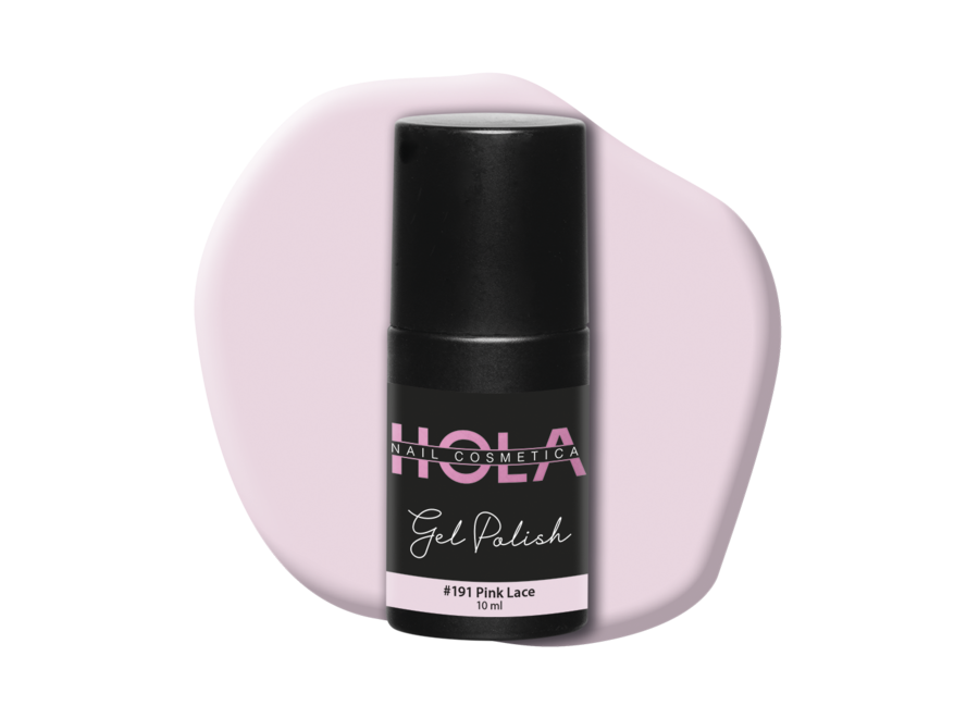 Gelpolish #191 Pink Lace (10ml)