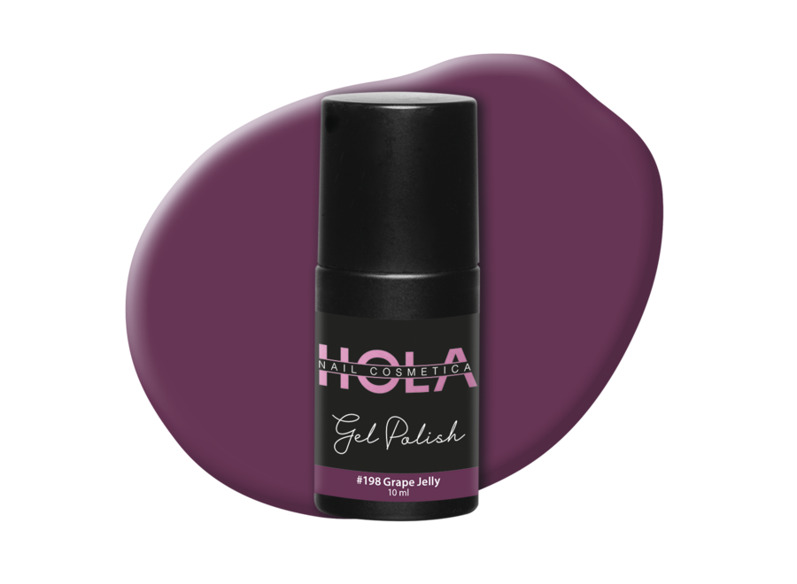 Gelpolish #198 Grape Jelly (10ml)