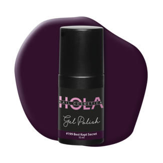 Hola Nail Cosmetica Gelpolish #199 Best Kept Secret (10ml)