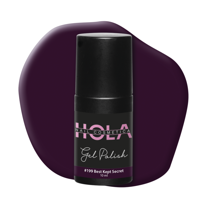 Gelpolish #199 Best Kept Secret (10ml)