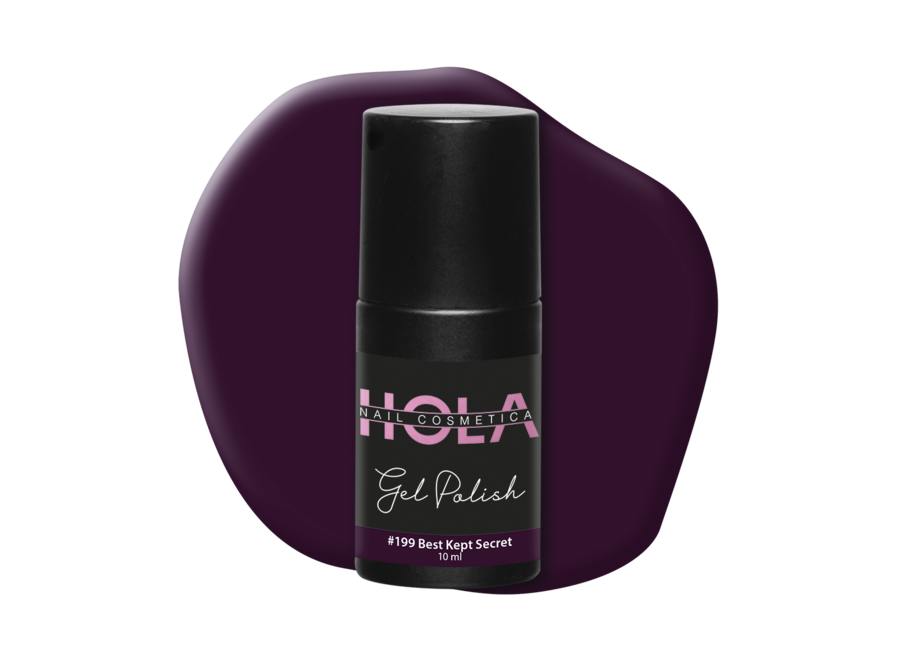 Gelpolish #199 Best Kept Secret (10ml)