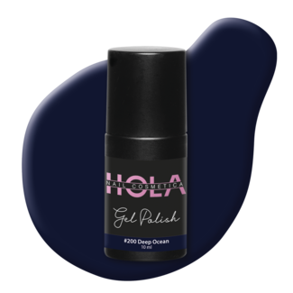 Hola Nail Cosmetica Gelpolish #200 Deep Ocean (10ml)