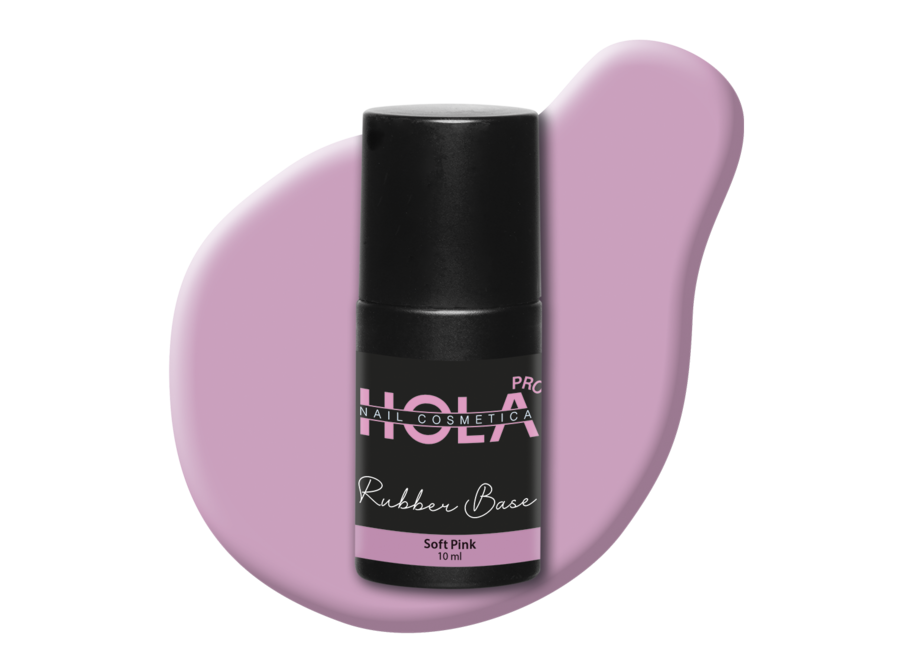 HNC Rubber Base Soft Pink (10ml)