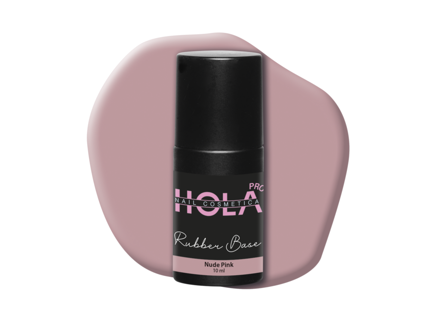 HNC Rubber Base Nude Pink (10ml)