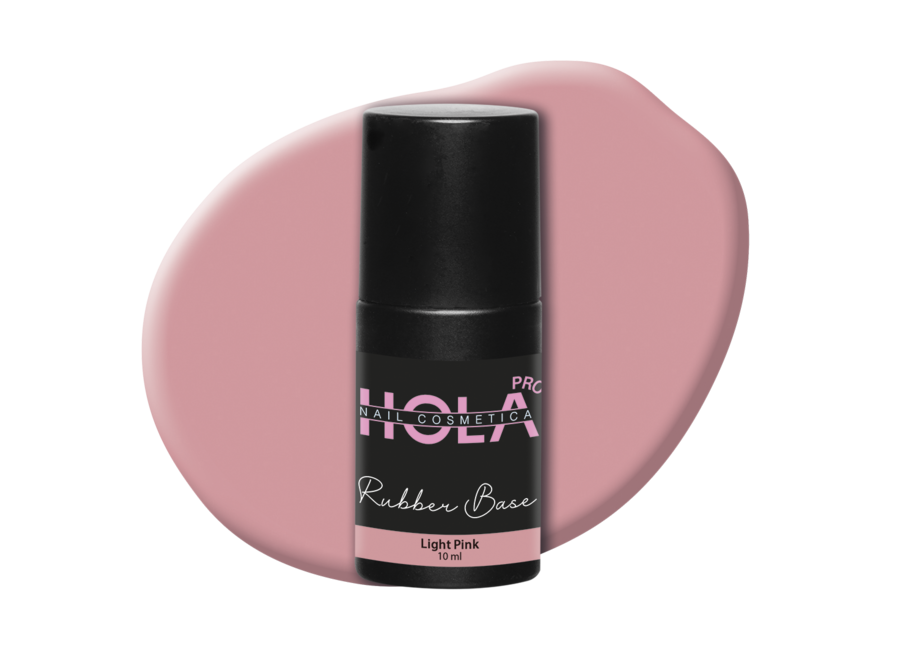 HNC Rubber Base Light Pink (10ml)