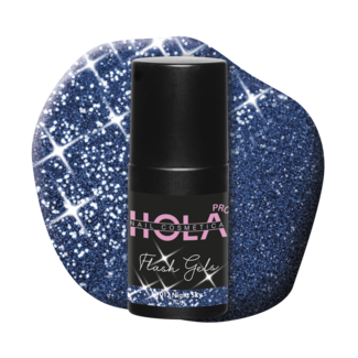 Hola Nail Cosmetica Flash Gel #012 Night Sky