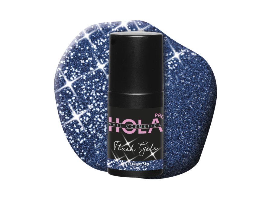 HNC Flash Gel #012 Night Sky