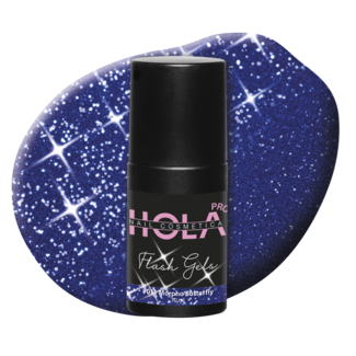 Hola Nail Cosmetica Flash Gel #011 Morpho Butterfly