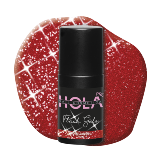Hola Nail Cosmetica Flash Gel #008 Ladybird