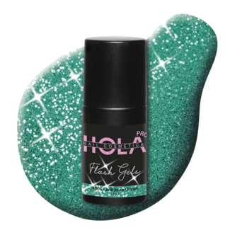 Hola Nail Cosmetica Flash Gel #006 Caribbean Ocean